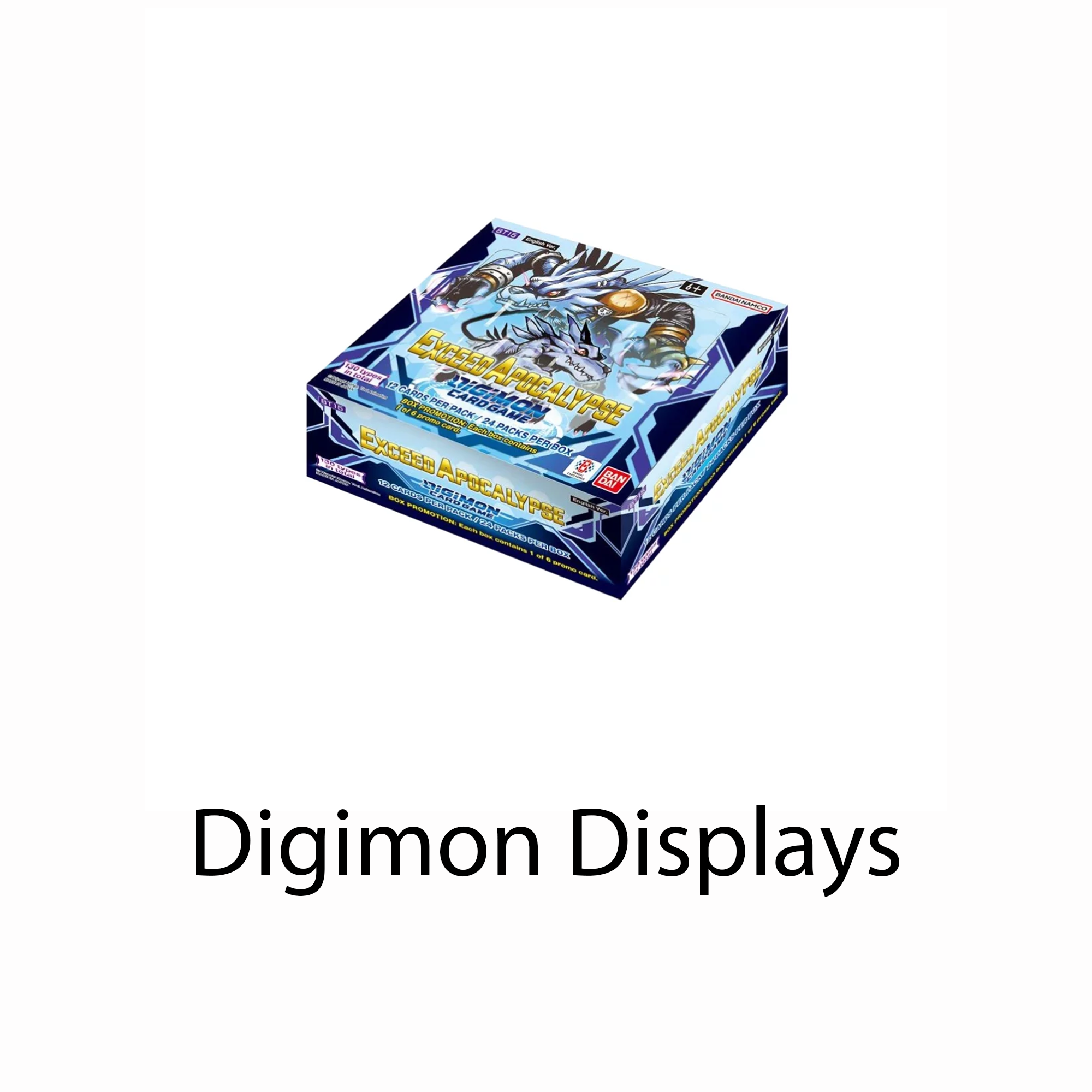 Digimon Displays