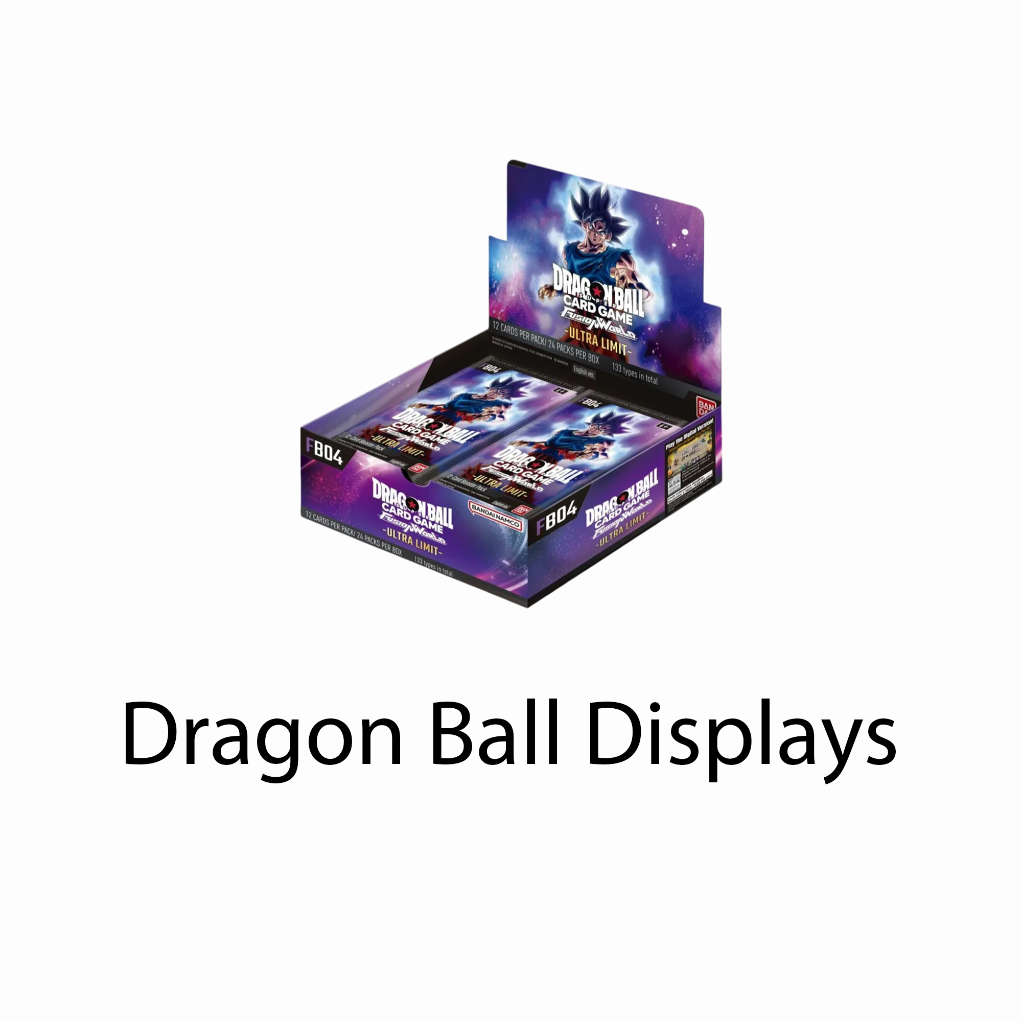 Dragon Ball Displays