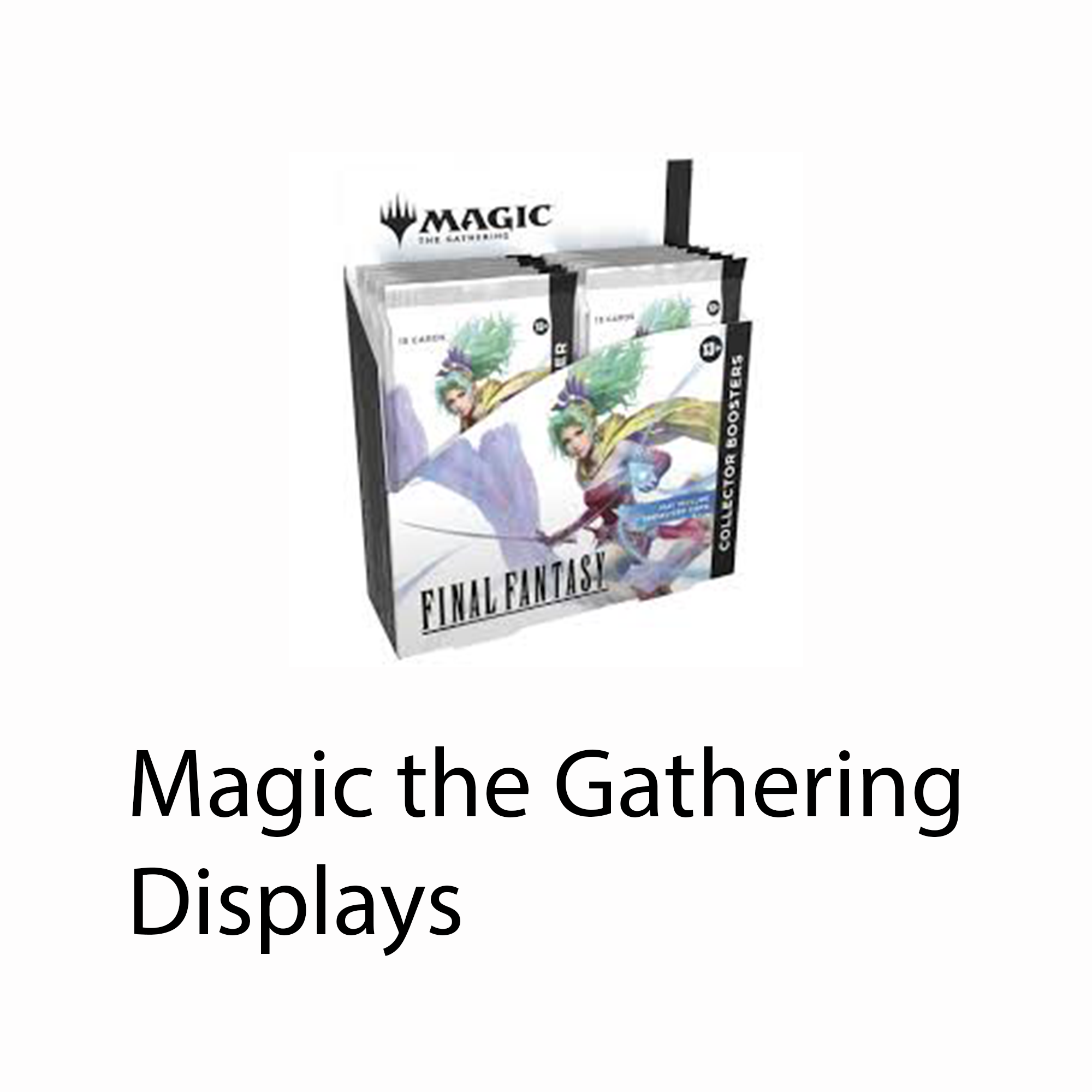 Magic the Gathering Displays