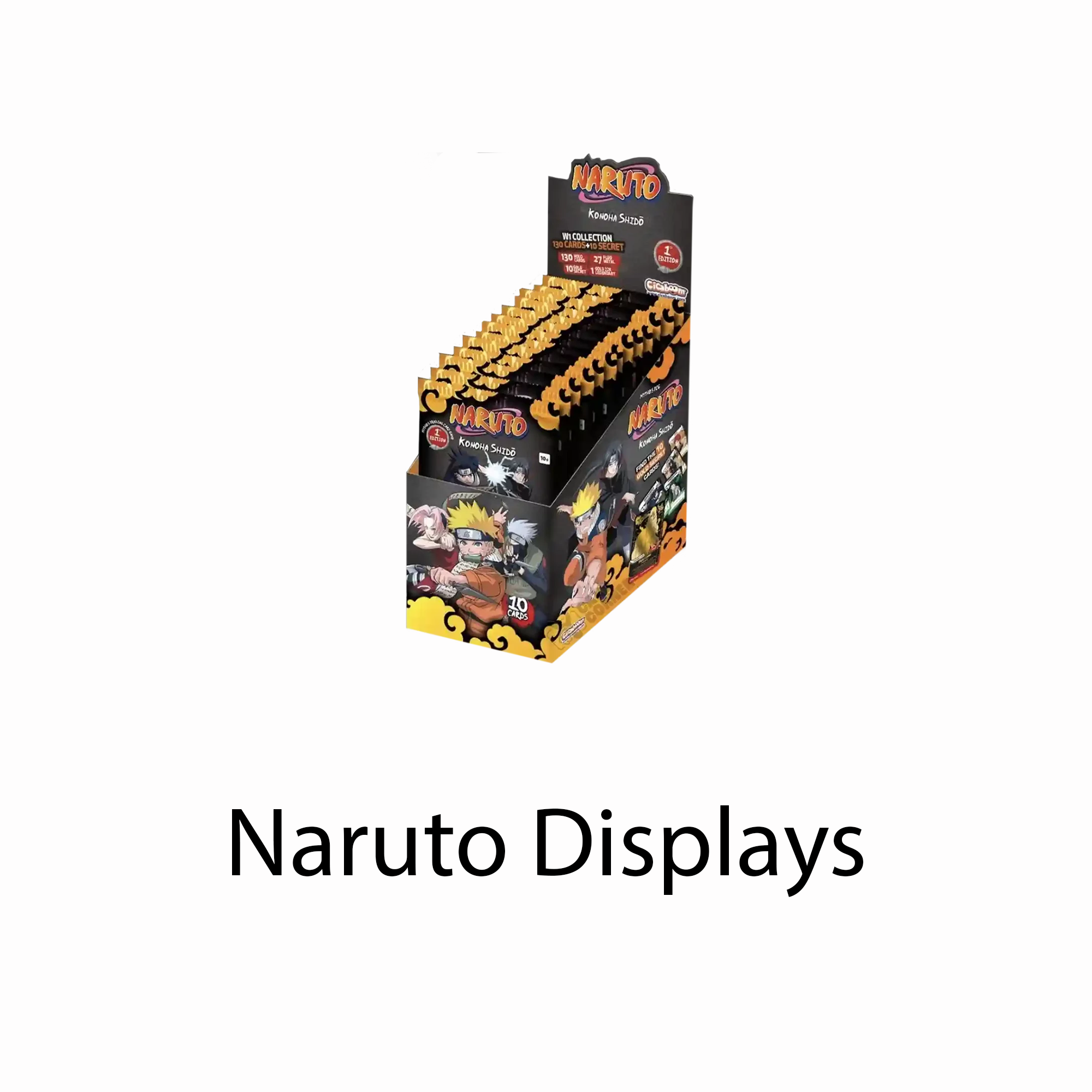 Naruto Displays