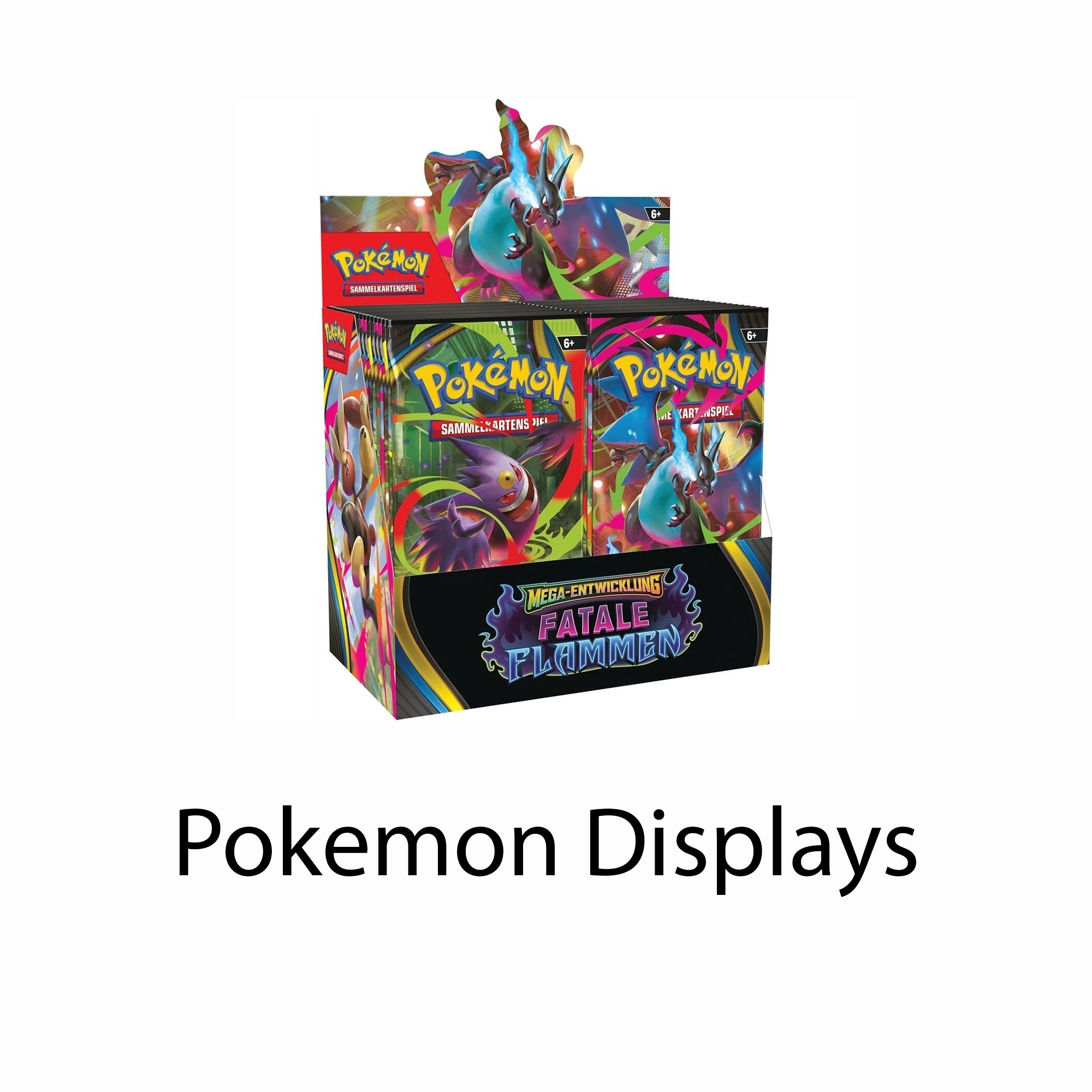 Pokemon Displays