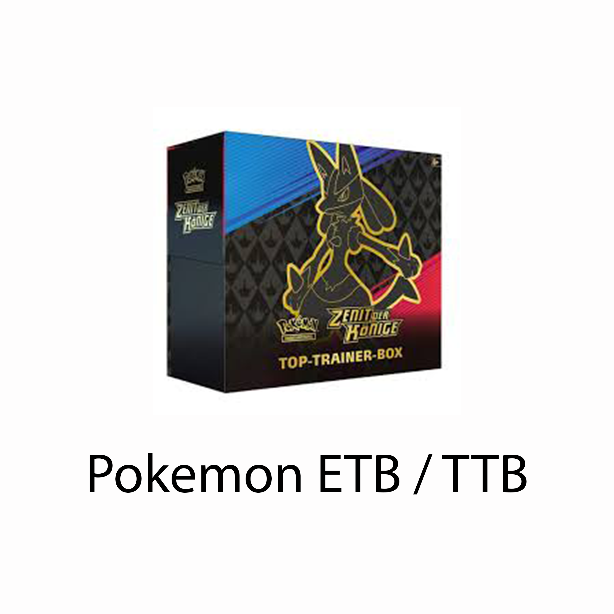 Pokemon Top Trainer Boxen / Elite Trainer Boxen