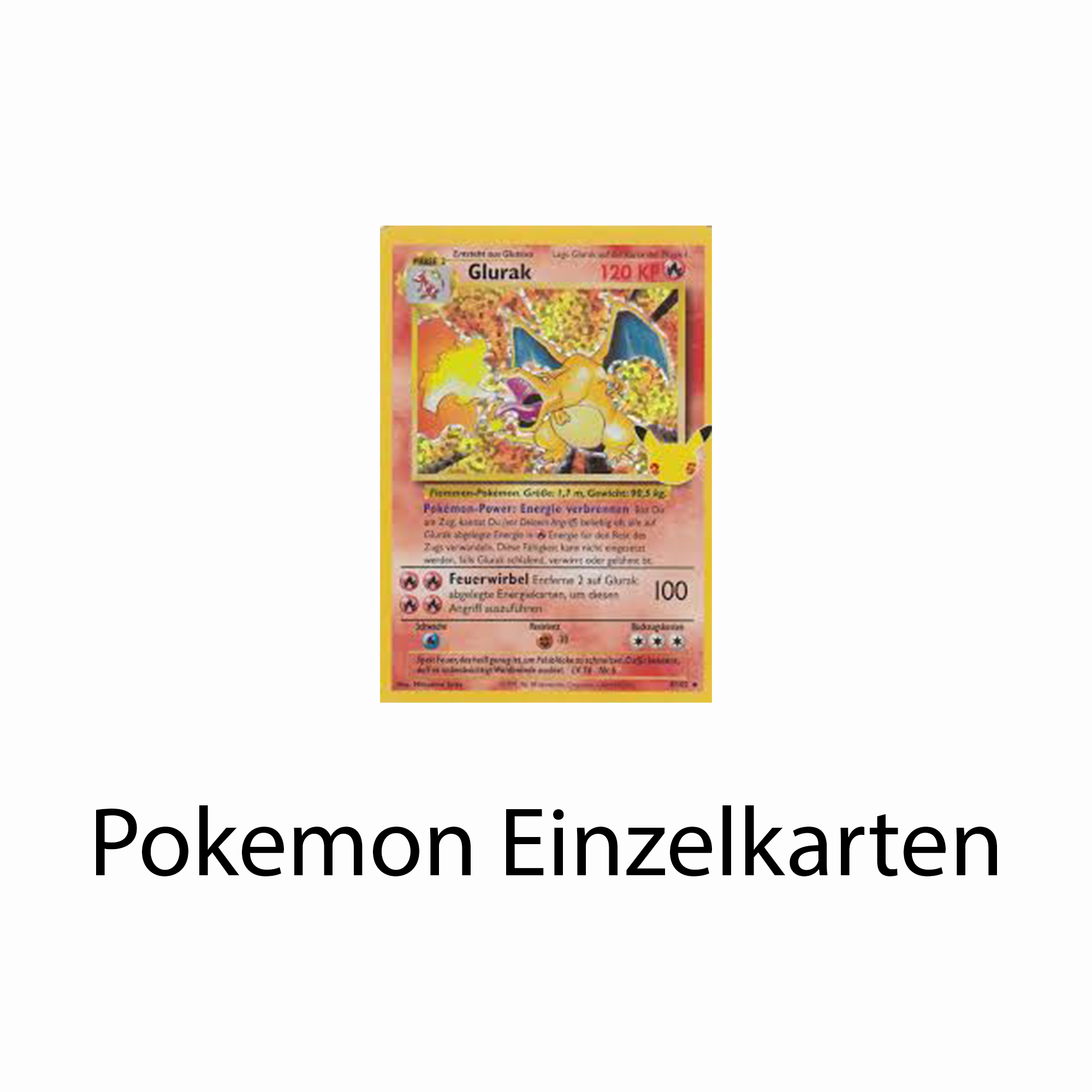 Pokemon Einzelkarten