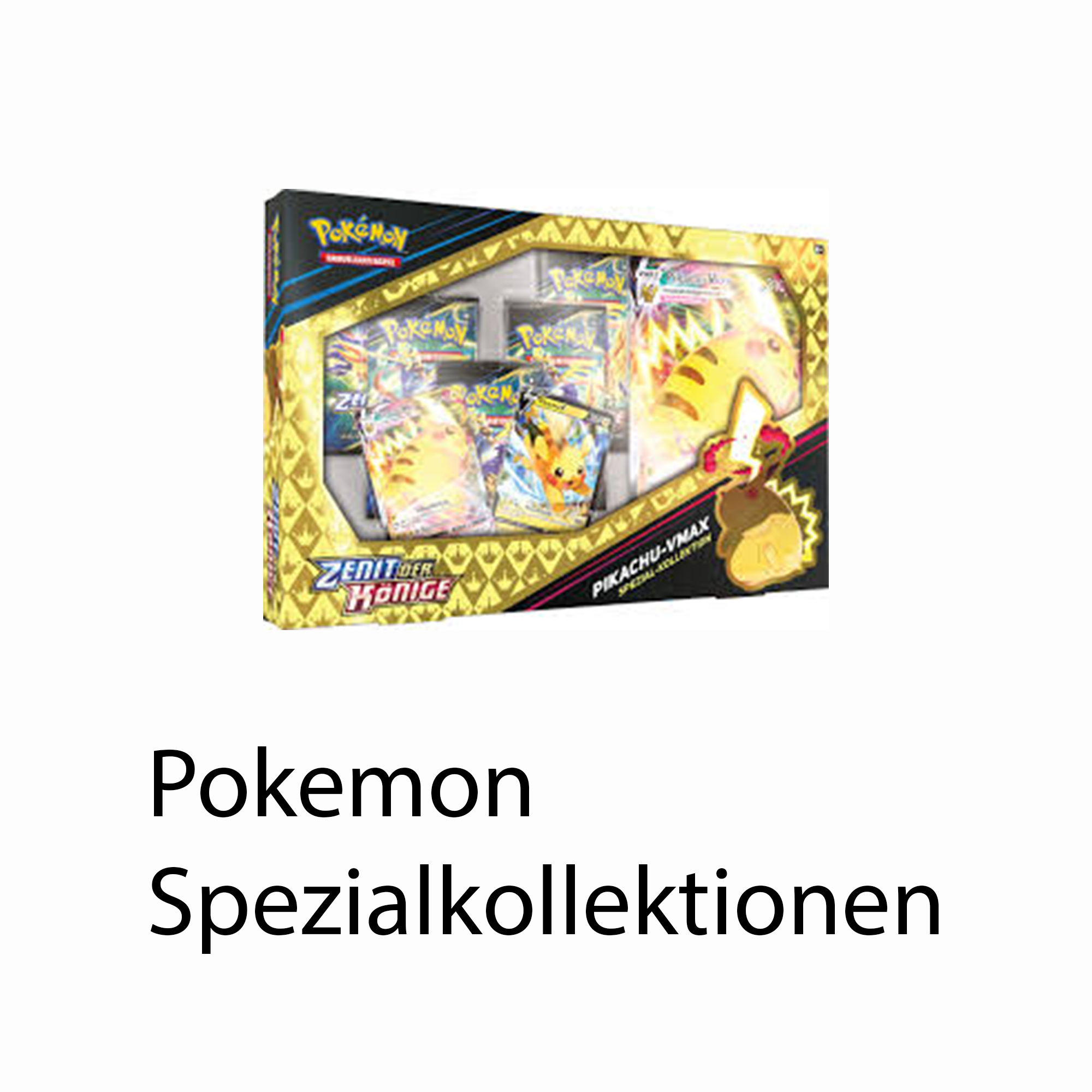 Pokemon Spezialkollektionen