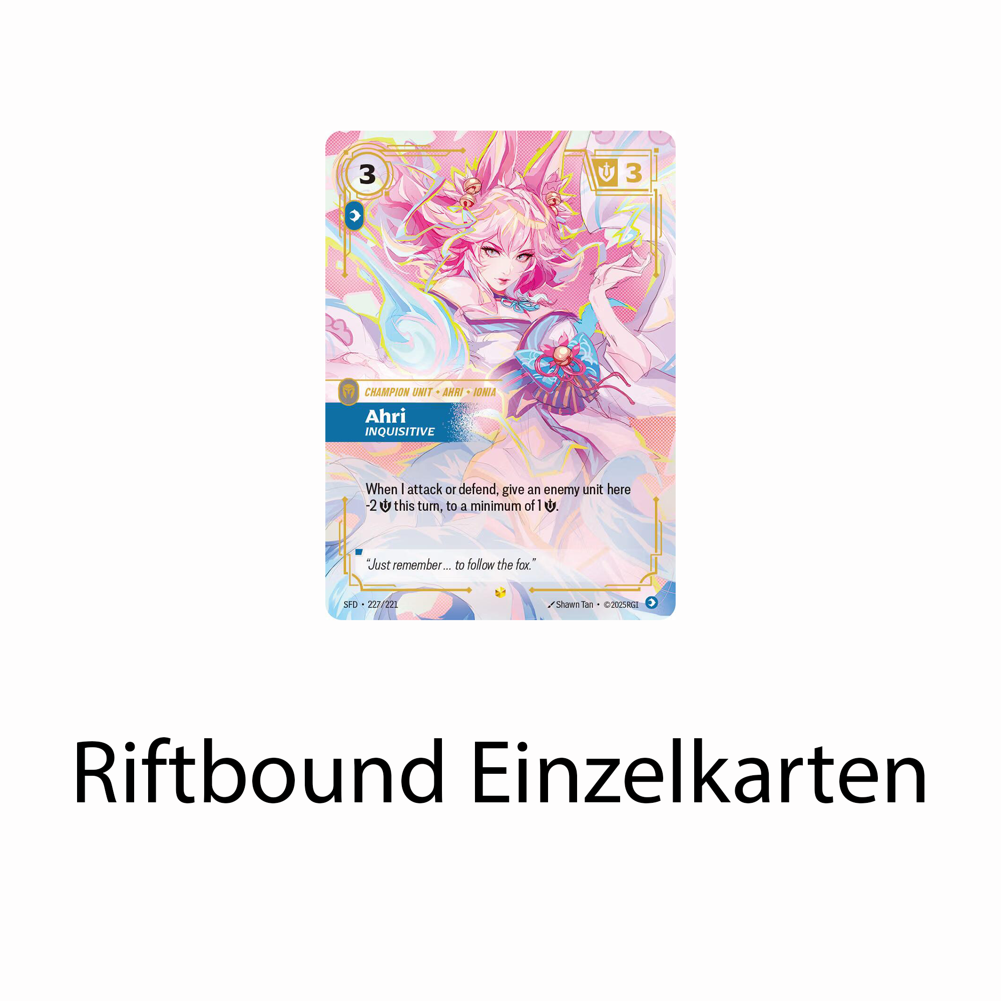 Riftbound Einzelkarten