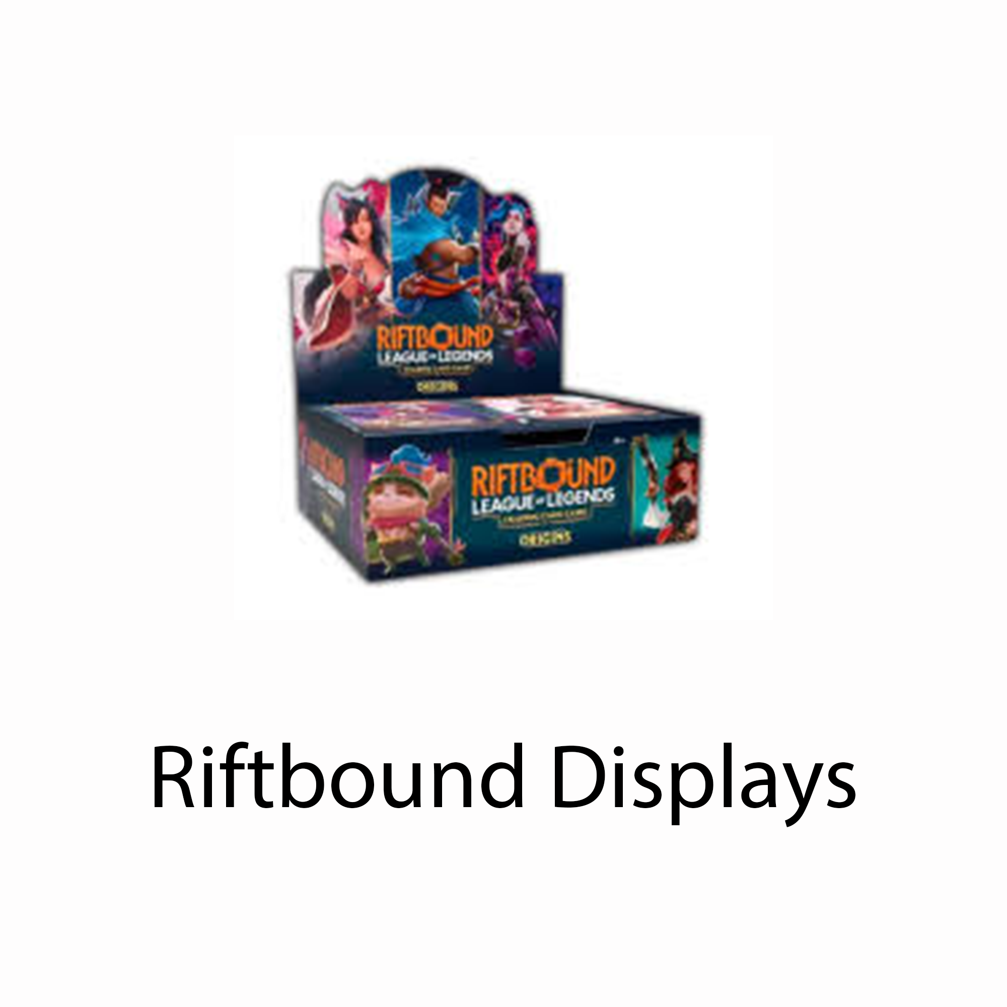 Riftbound Displays