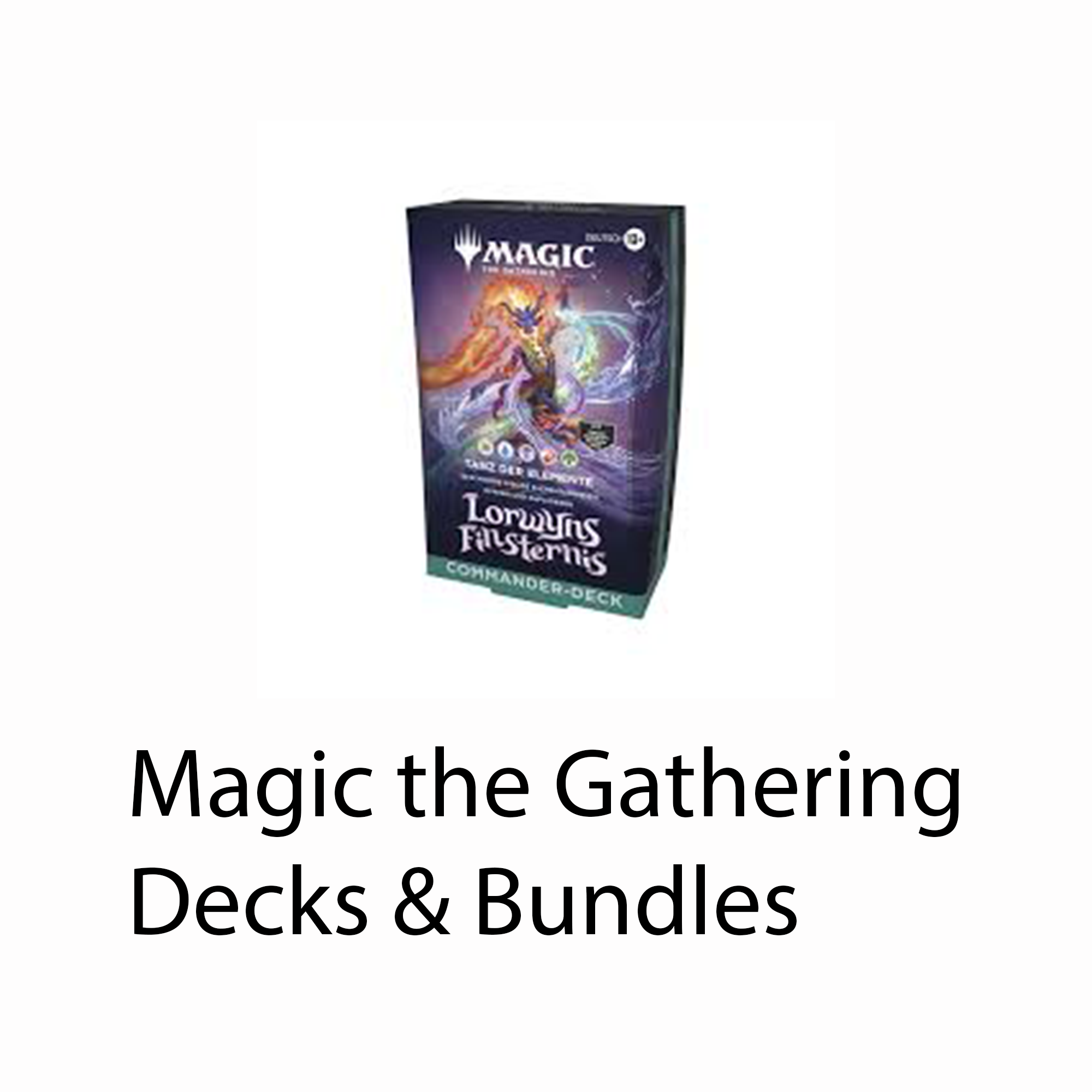Magic the Gathering Decks & Bundles