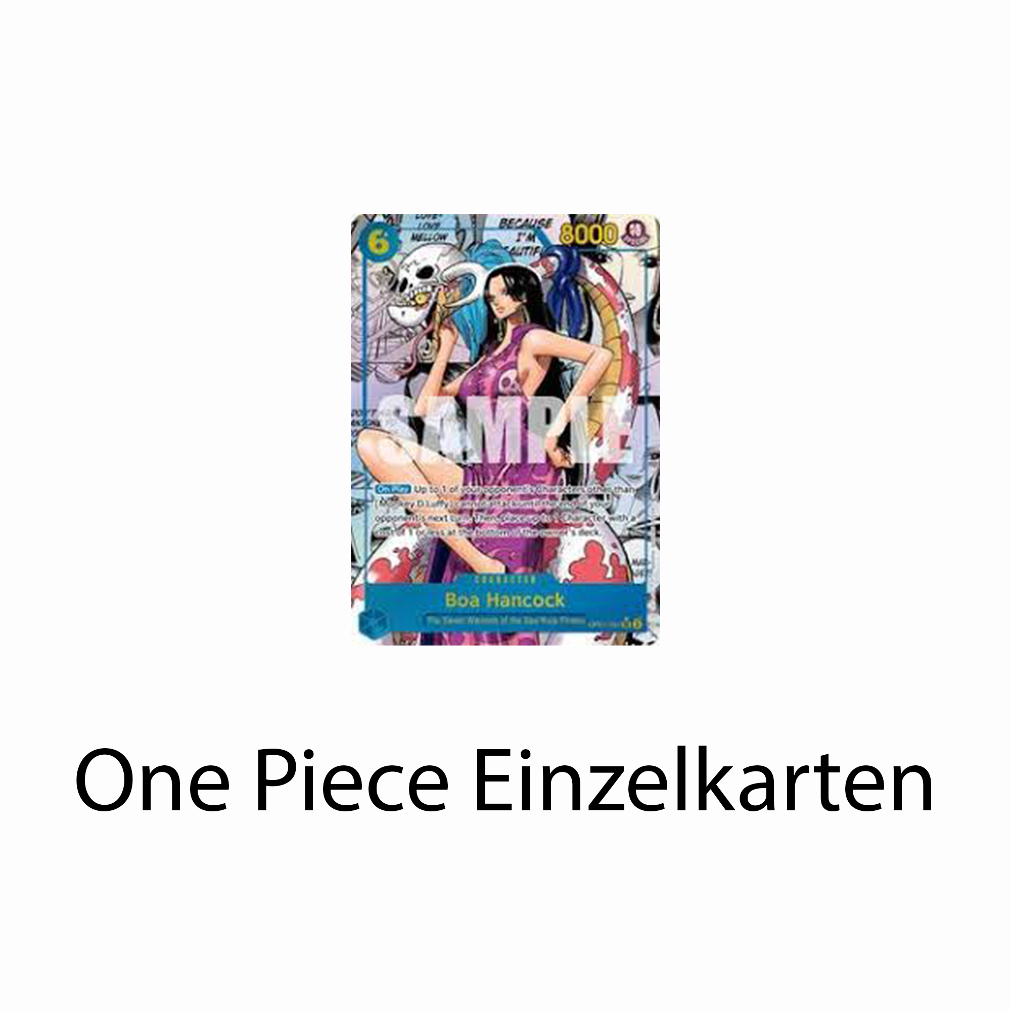 One Piece Einzelkarten