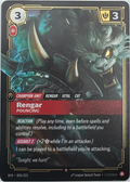 Rengar Pouncing SFD 025/221