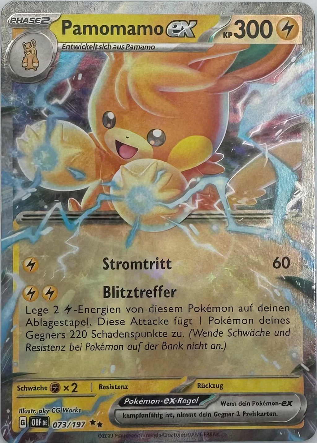 Pamomamo ex OBF DE 073/197 NM