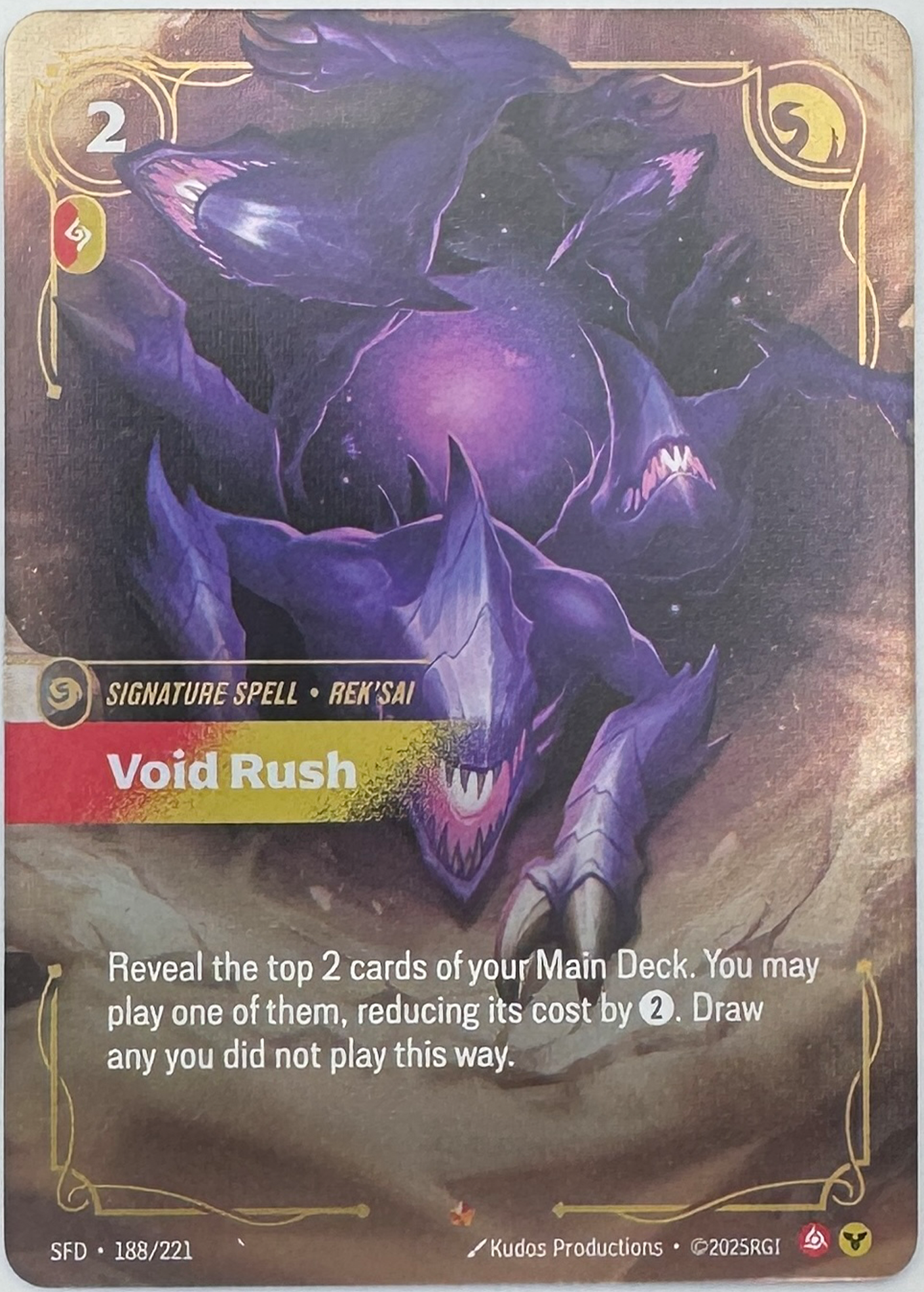 Void Rush SFD 188/221