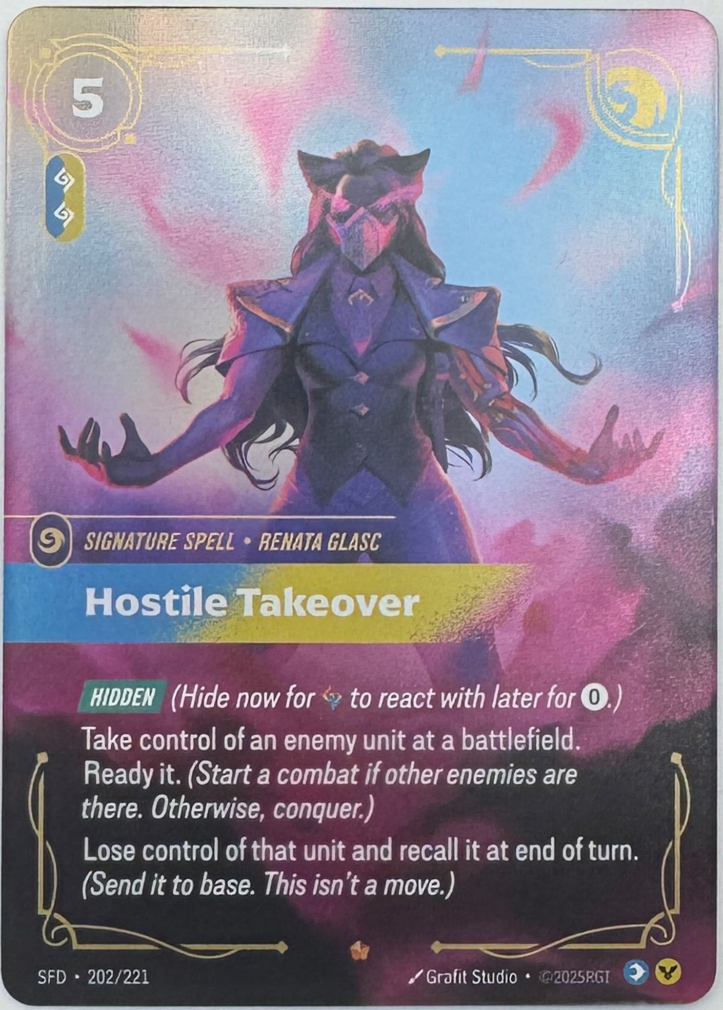 Hostile Takeover SFD 202/221