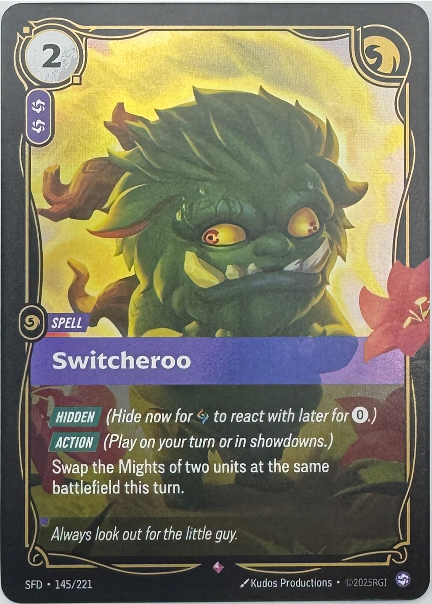 Switcheroo SFD 145/221