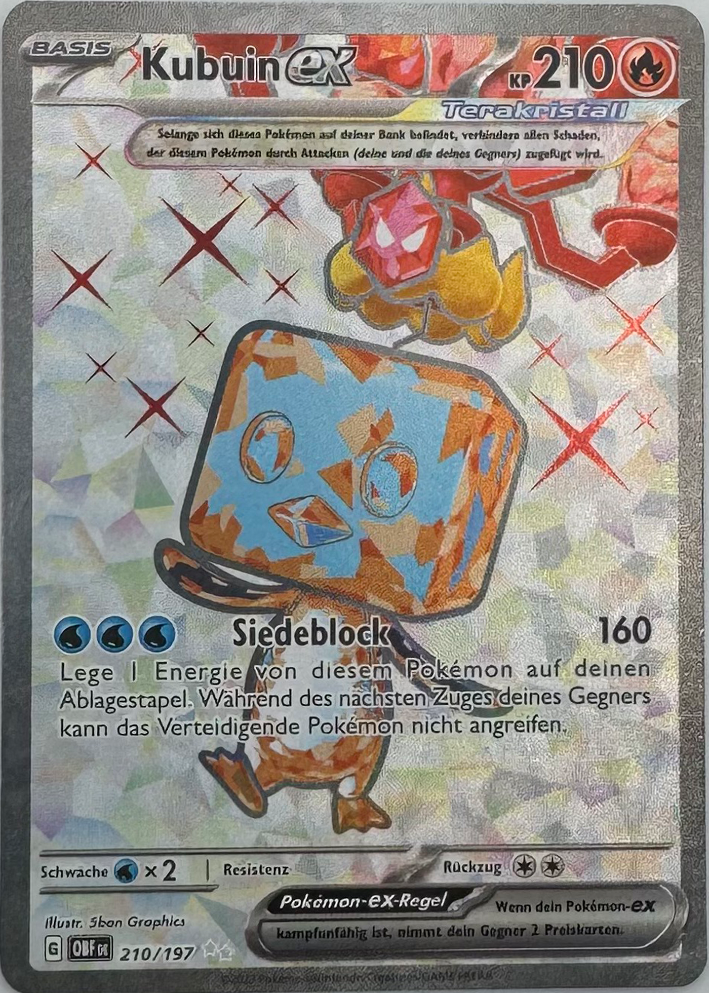 Kubuin ex OBF DE 210/197