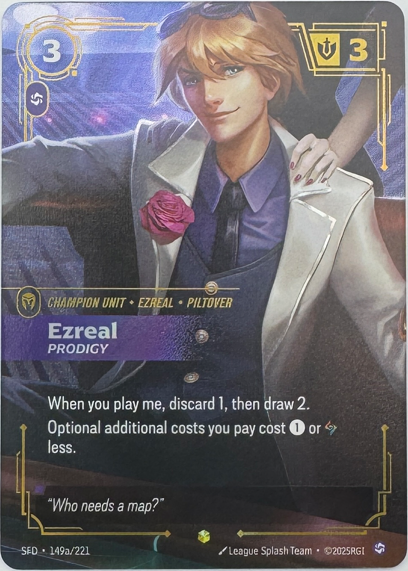 Ezreal Prodigy SFD 149a/221