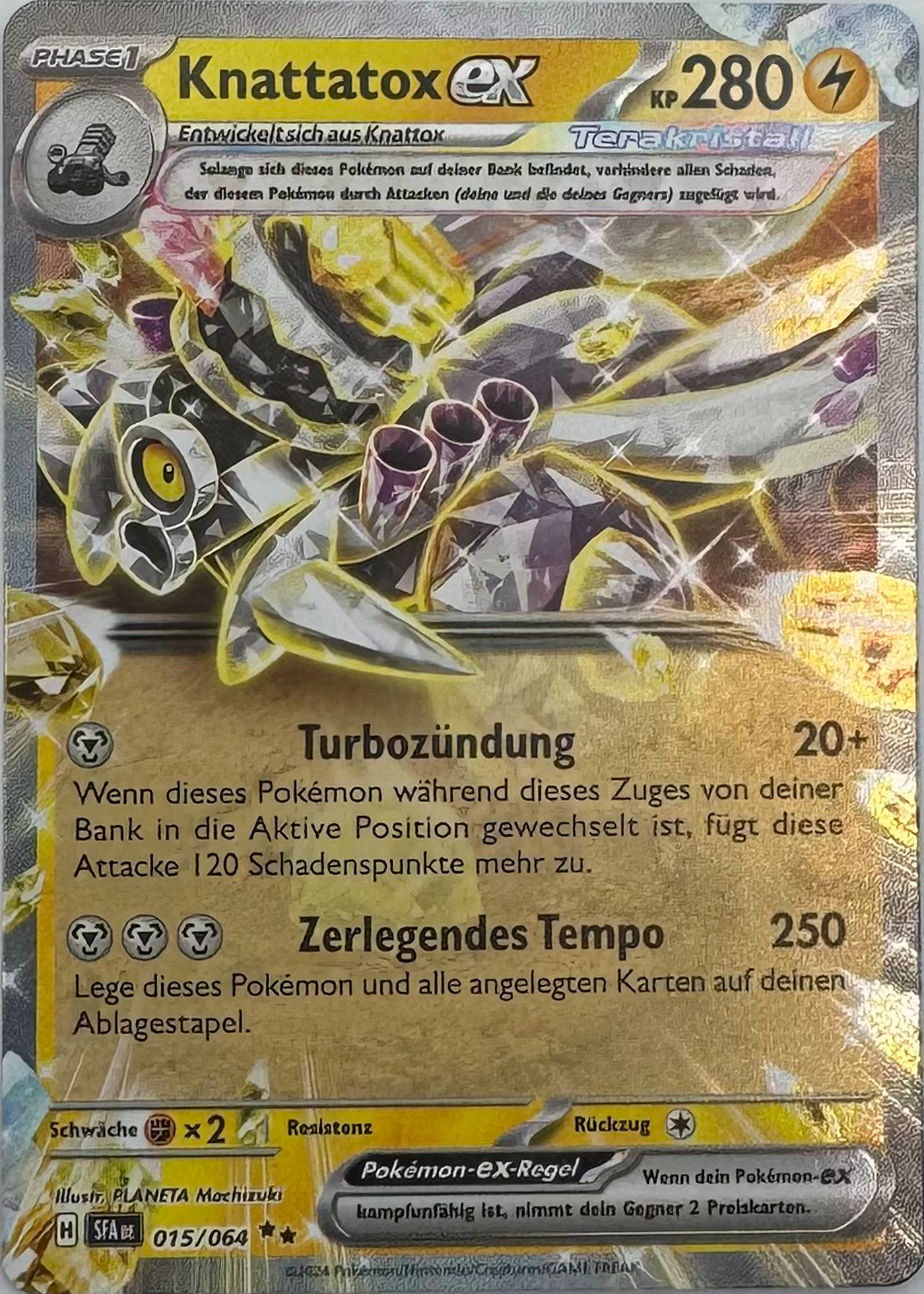 Knattatox ex SFA DE 015/064