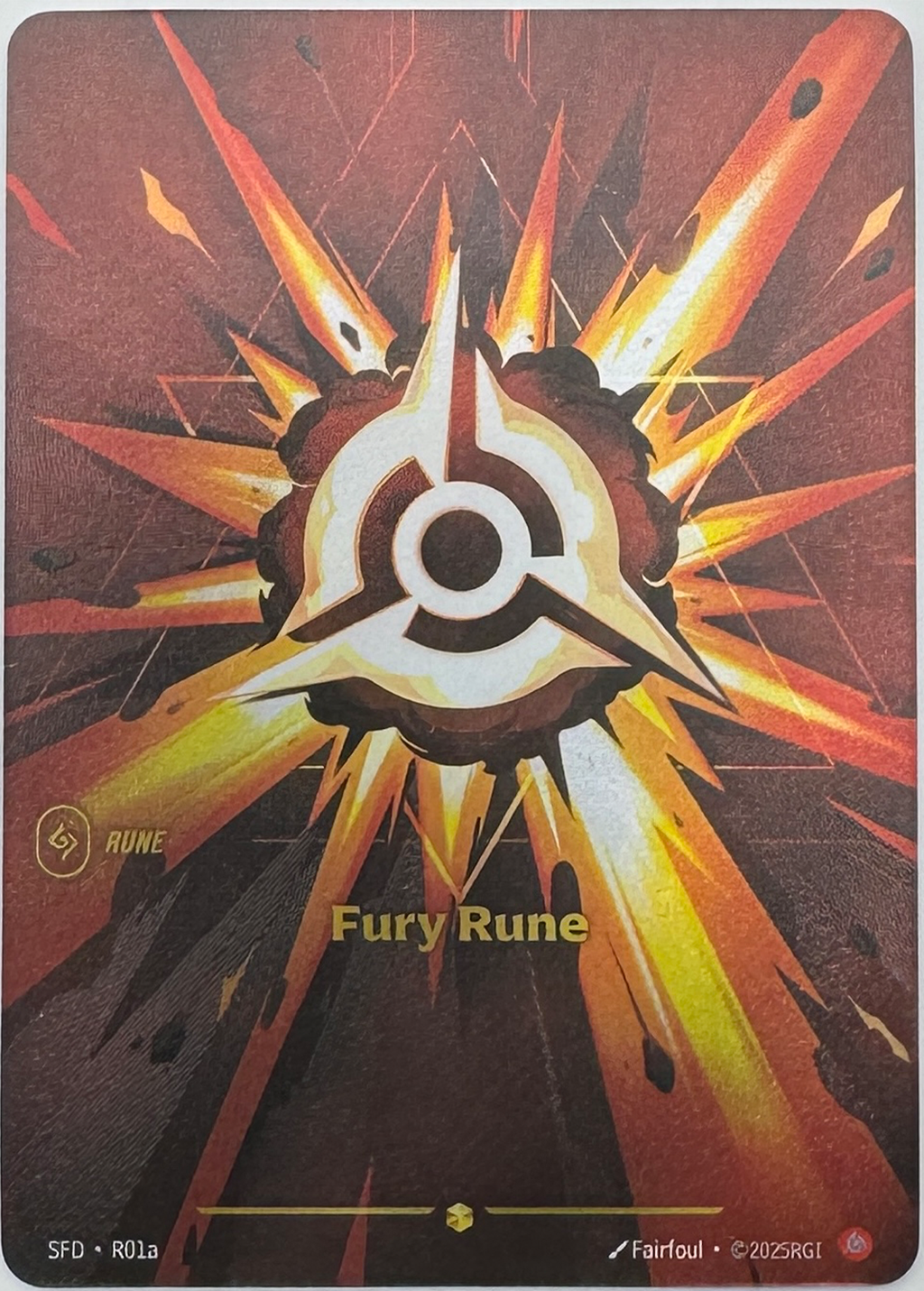 Fury Rune SFD R01a