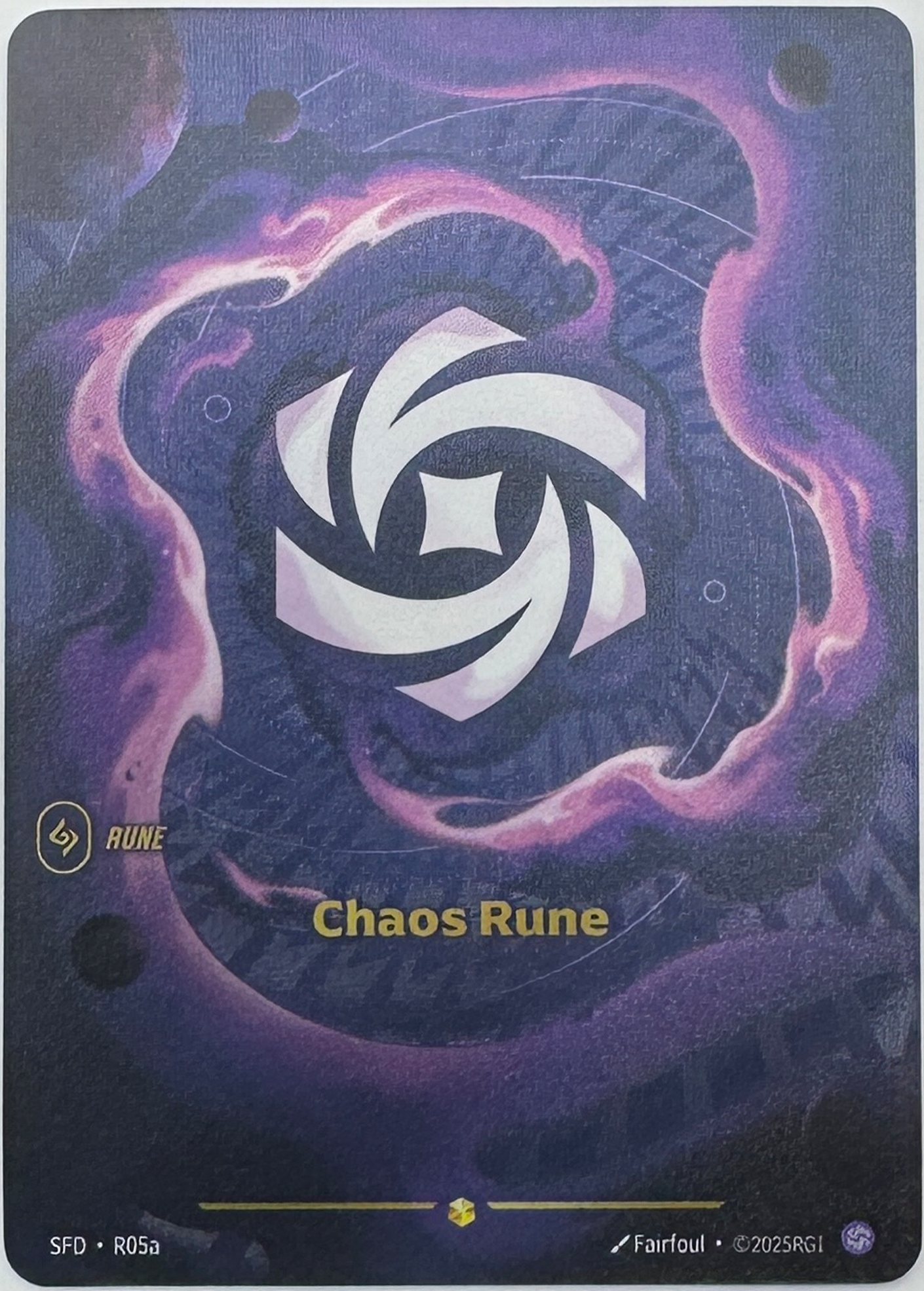Chaos Rune SFD R05a
