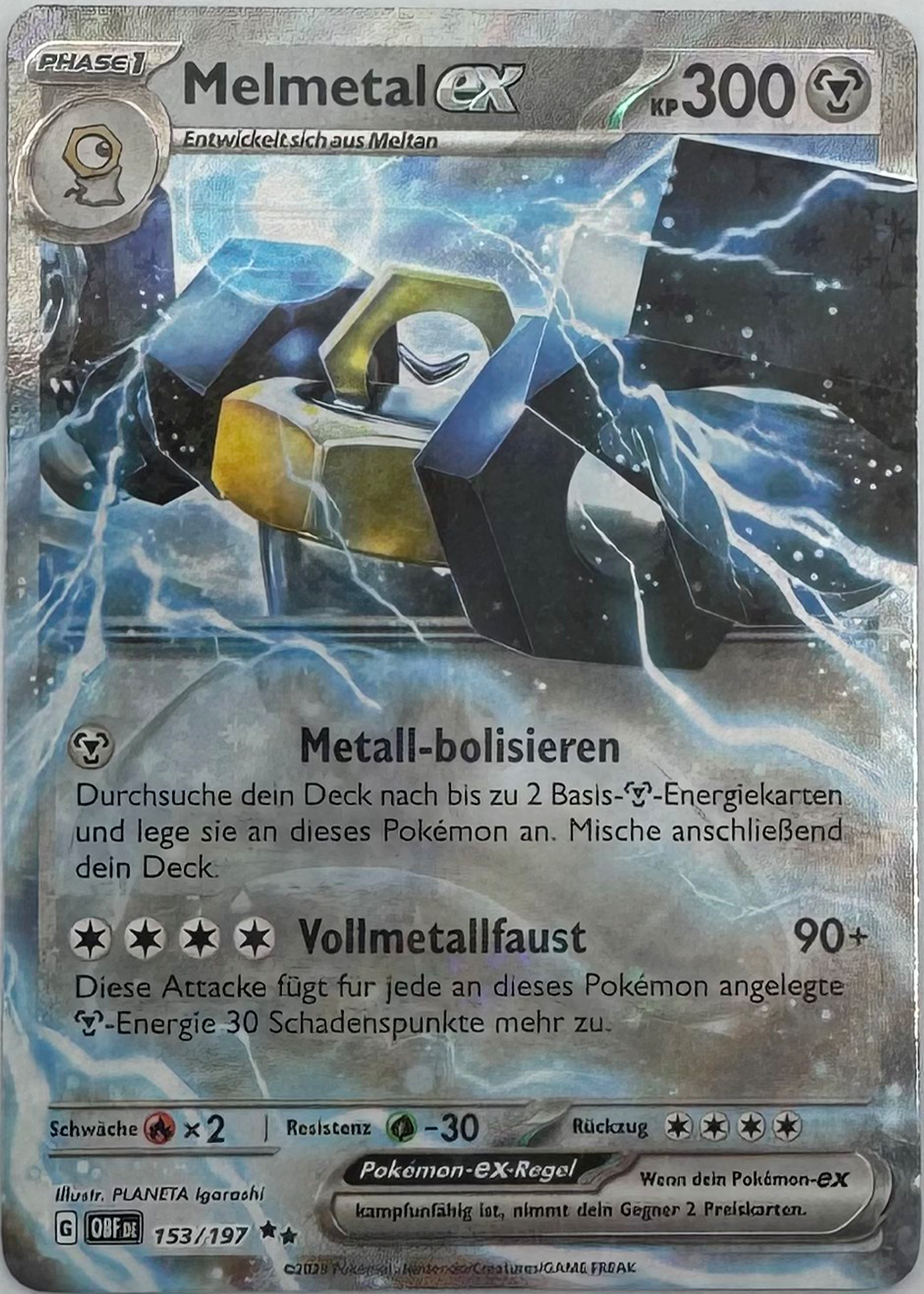 Melmetal ex OBF DE 153/197