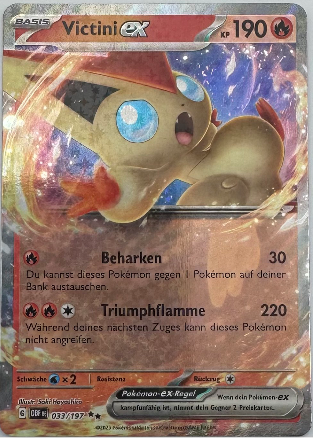 Victini ex OBF DE 033/197