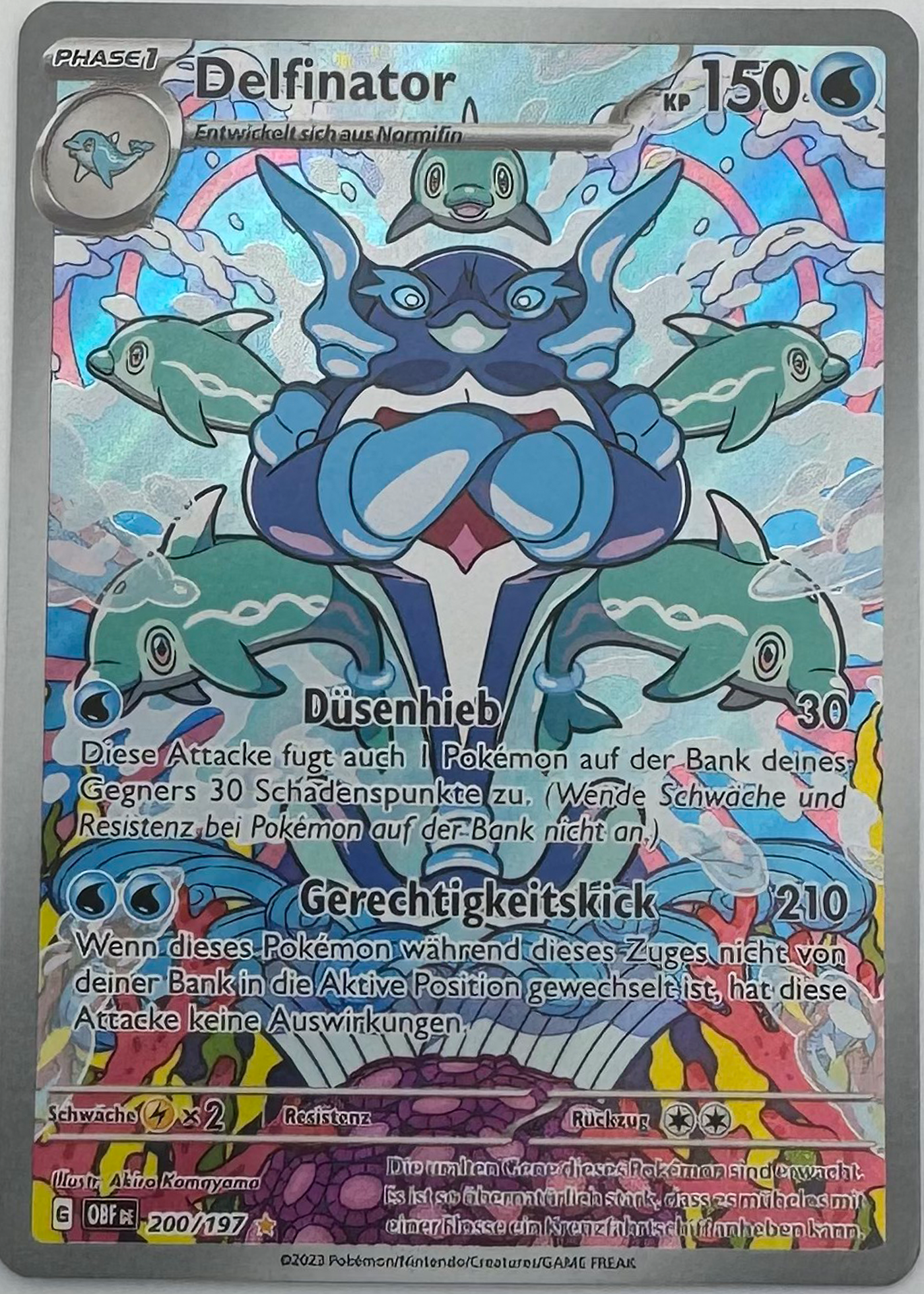 Delfinator OBF DE 200/197