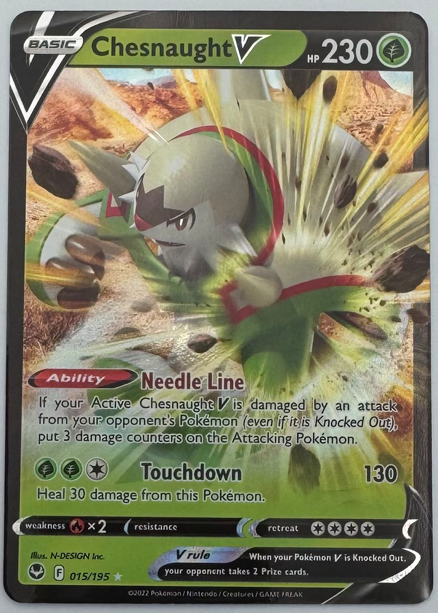 Chesnaught V ENG F015/195