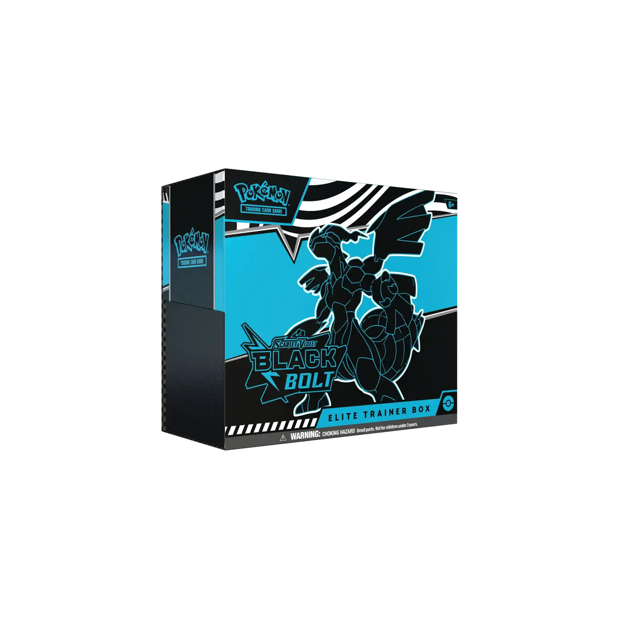 Pokémon Black Bolt Elite Trainer Box (ETB) – Sealed – Pokémon TCG (ENG)