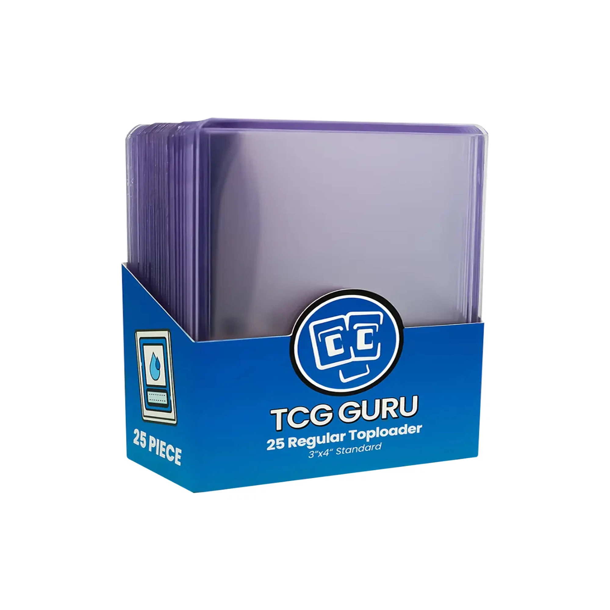 TCG Guru Regular Toploader 3" x 4"