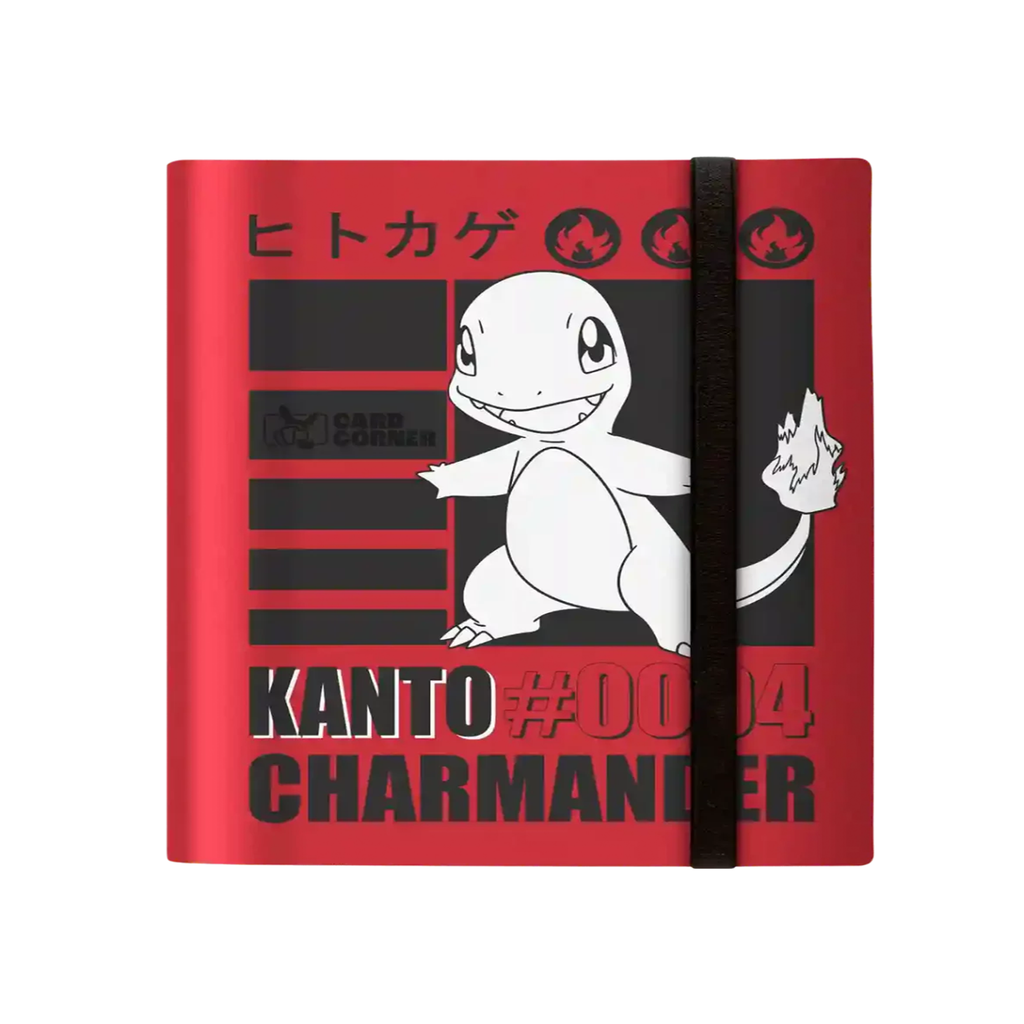 Ultra Pro Pokemon 9-Pocket PRO-Binder Charmander (Kanto)