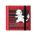 Ultra Pro Pokemon 9-Pocket PRO-Binder Charmander (Kanto)