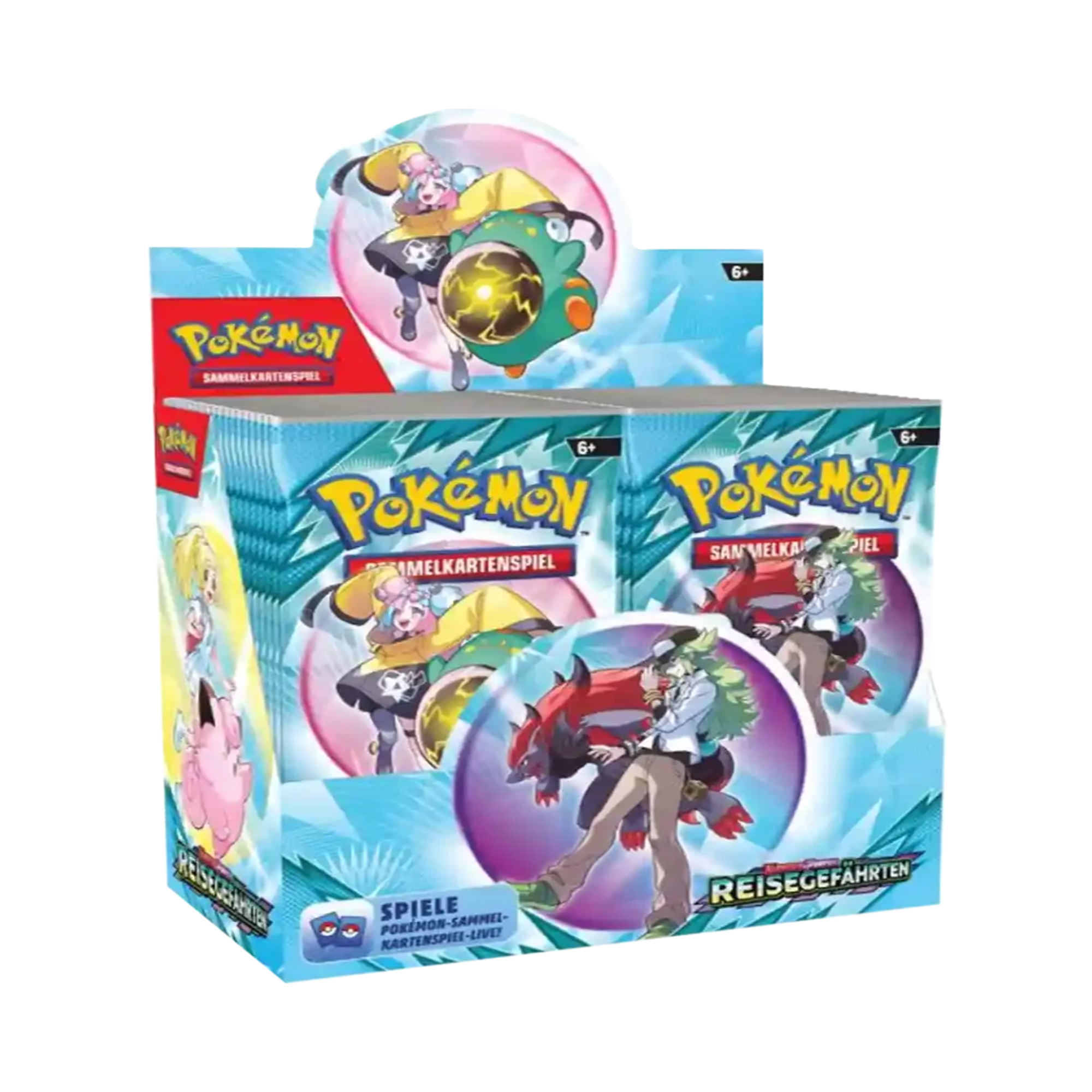 Pokemon Karmesin & Purpur Reisegefährten Display (36 Booster) (deutsch)